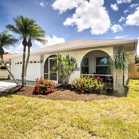 Naples Home With Lanai And Pool Near Vanderbilt Beach! Экстерьер фото