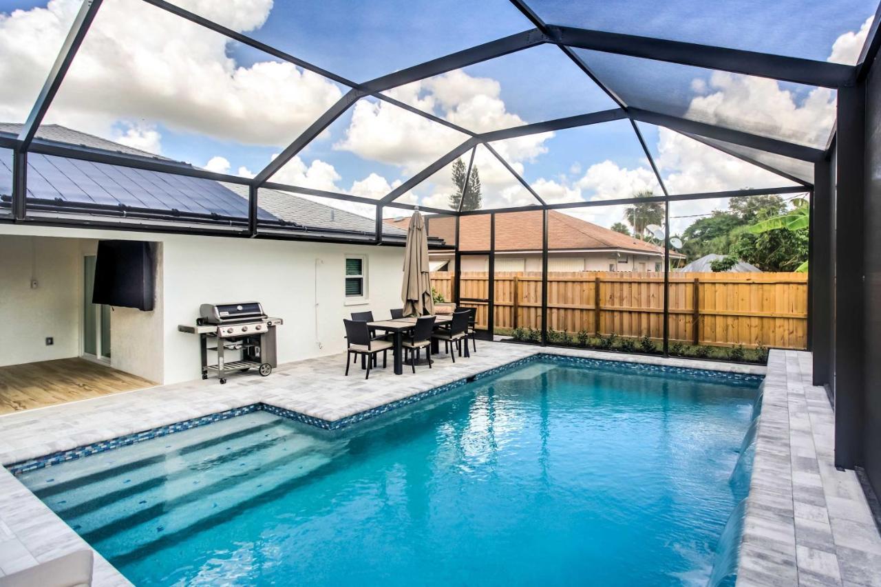 Naples Home With Lanai And Pool Near Vanderbilt Beach! Экстерьер фото