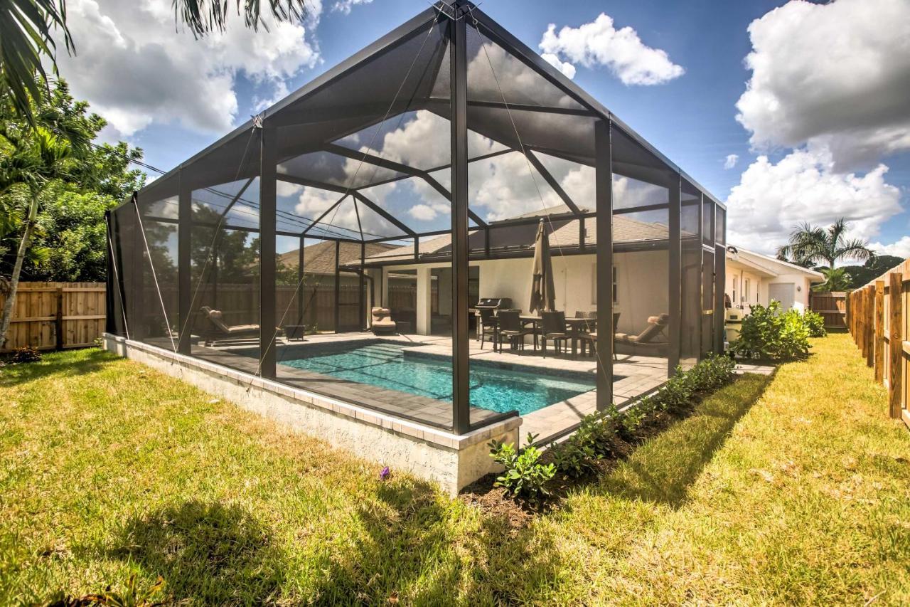 Naples Home With Lanai And Pool Near Vanderbilt Beach! Экстерьер фото