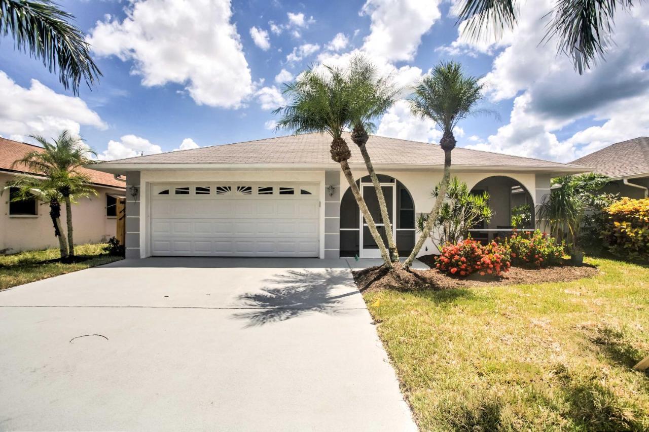 Naples Home With Lanai And Pool Near Vanderbilt Beach! Экстерьер фото