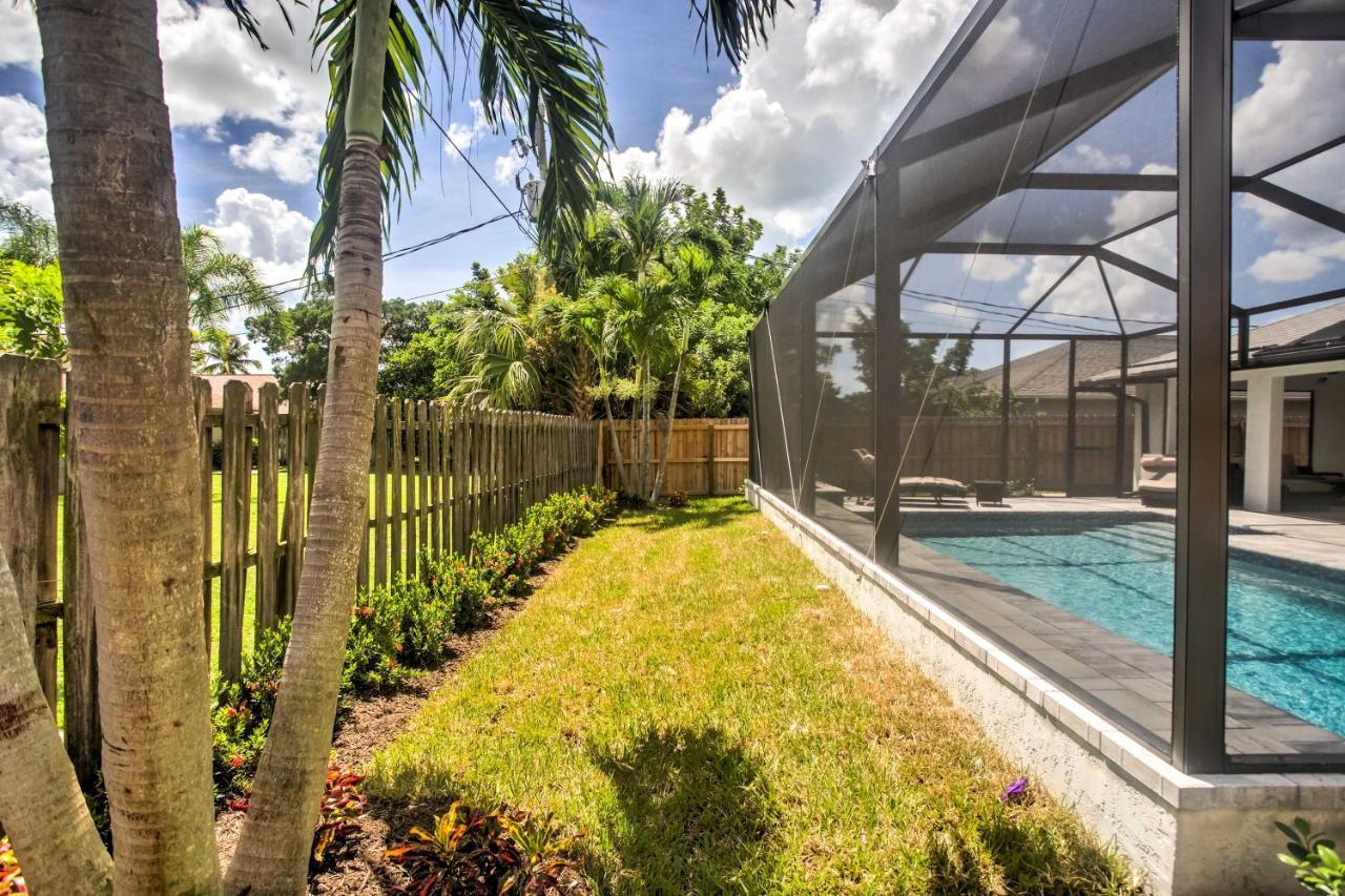 Naples Home With Lanai And Pool Near Vanderbilt Beach! Экстерьер фото